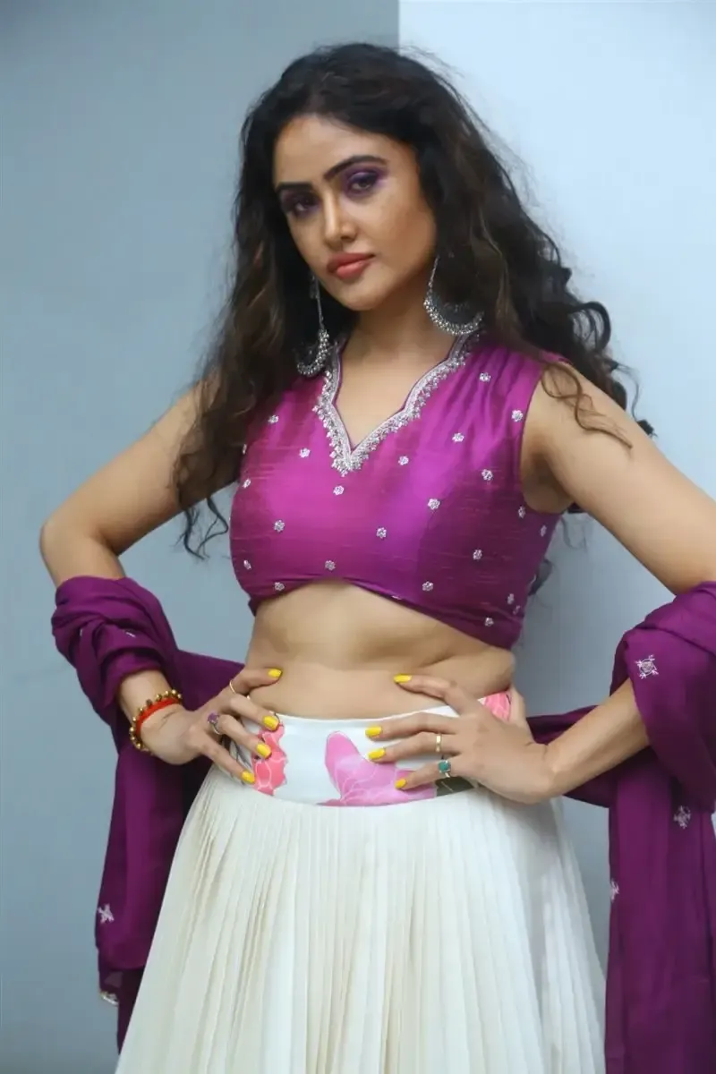 Telugu Actress Sony Charishta at Iddaru Movie Audio Launch